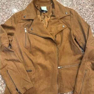 Kut from the Kloth Brown Jacket